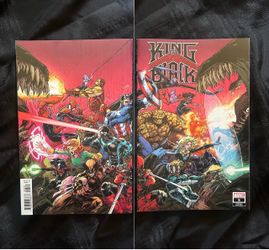 Marvel King in Black (2021) 5 Brett Booth Wraparound Variant NM/VF