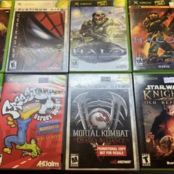Xbox Games (1st Generation) 