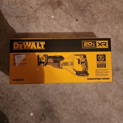 Dewalt Reciprocating Saw 