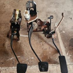 Integra Manual Pedal Assemblies 