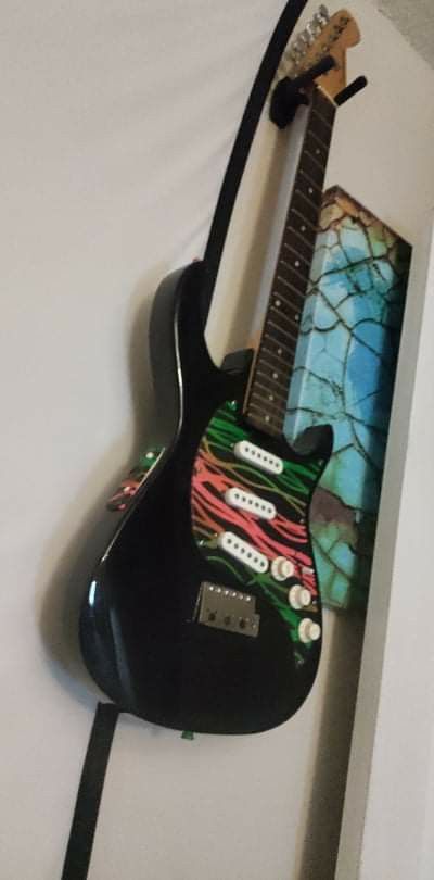 BURSWOOD ELECTRIC GUITAR