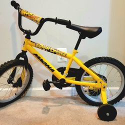 Bicycle With Training Wheels