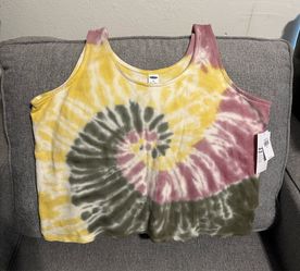 Dyed women’s shirt