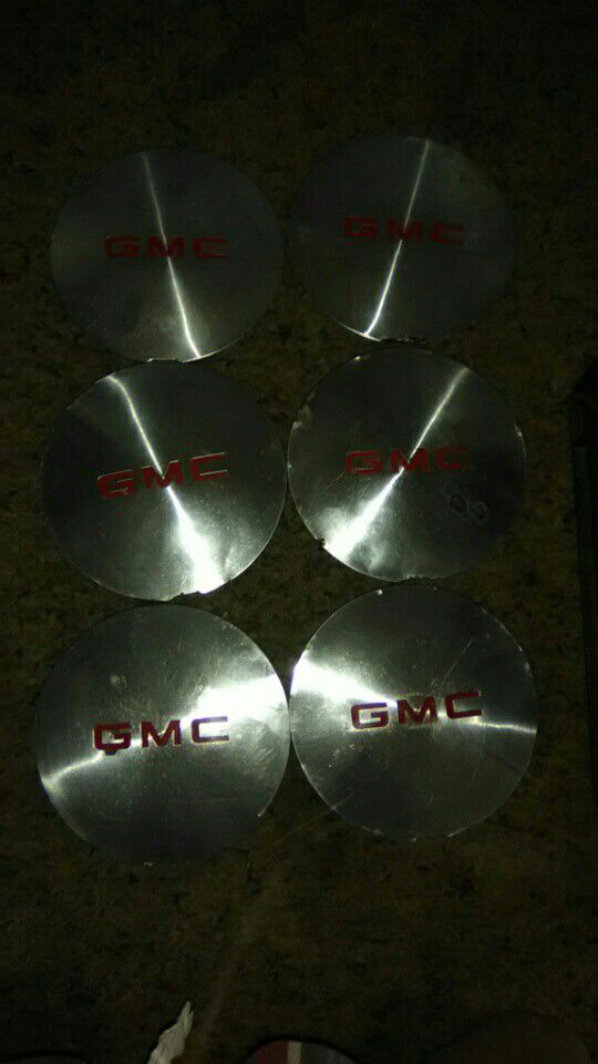 GMC Wheel Covers