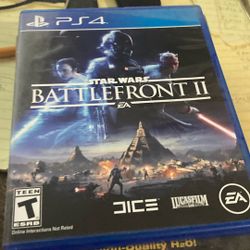 Star Wars Battlefront 2 PS4
