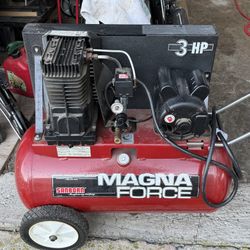 3HP Sanborn Magna Force Air Compressor 