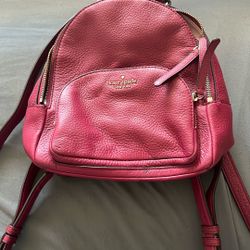 kate spade backpack purse with wallet