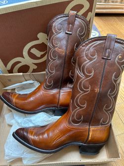 Vintage Pair of Acme Cowboy Boots men’s size 12 D