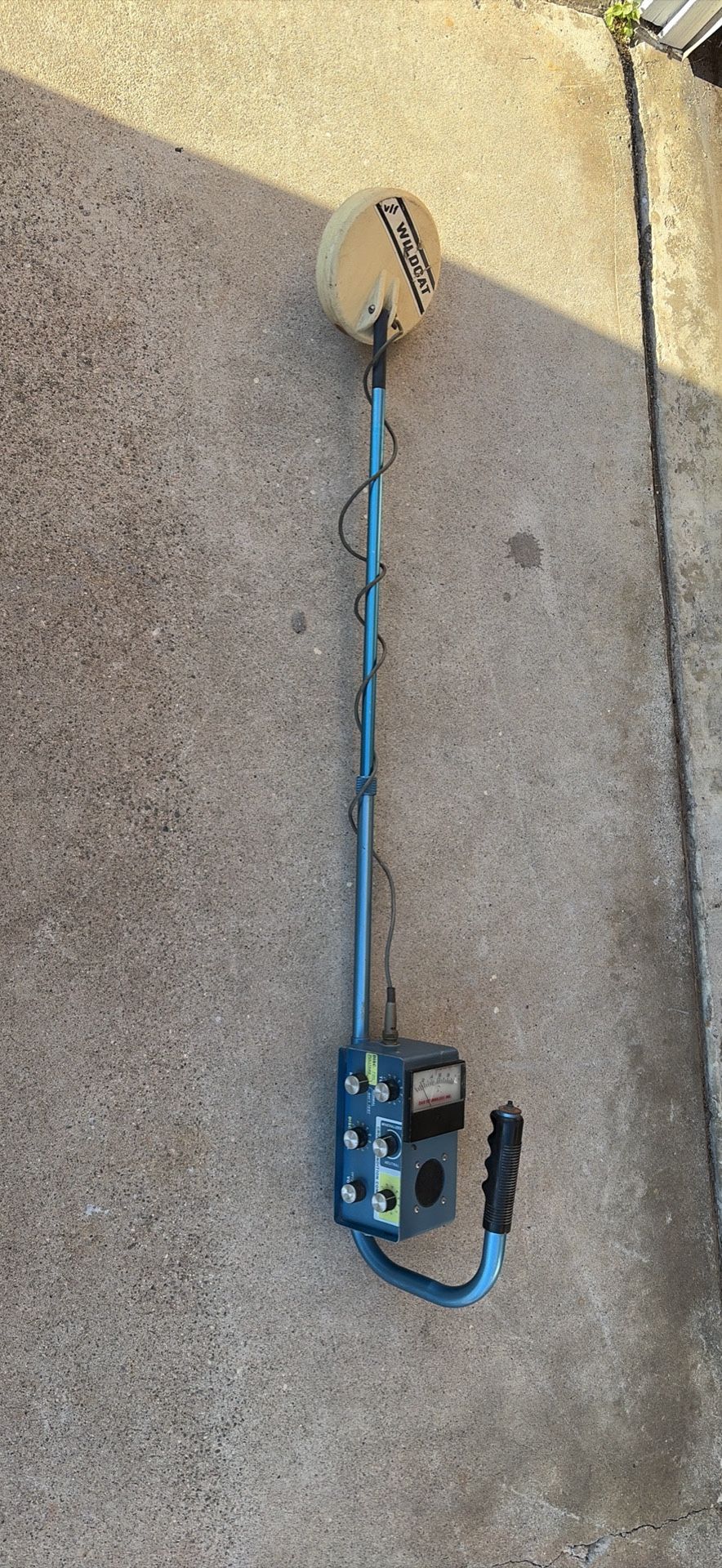 C&G Wildcat Metal Detector