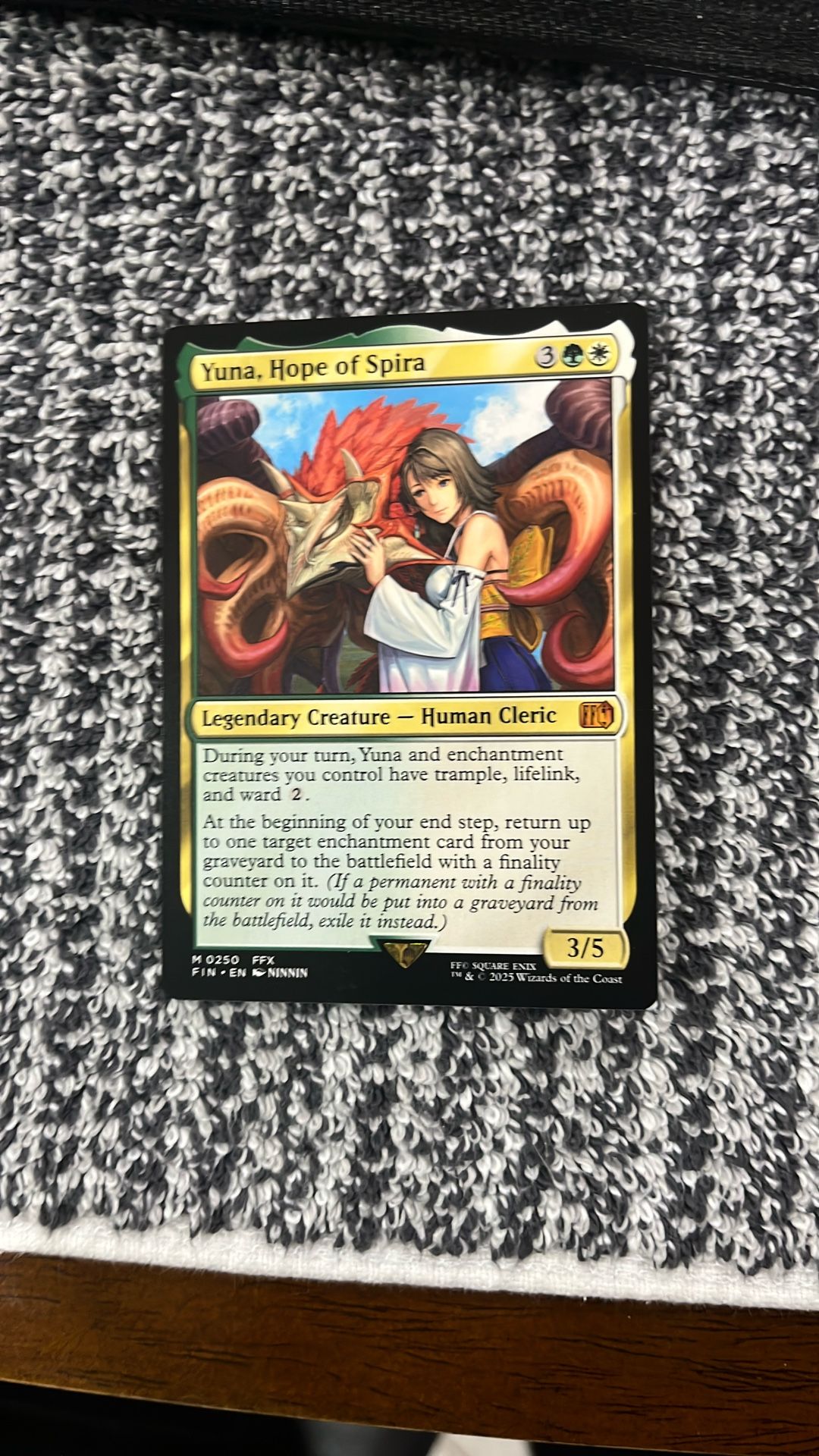 Yuna , Hope Of Spira