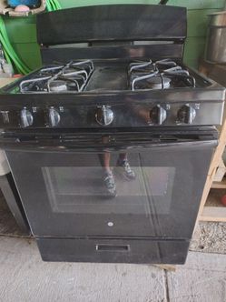 GE gas stove