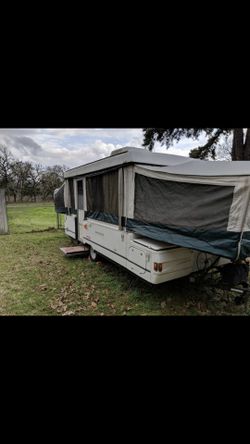2002 coleman fleetwood pop up camper sales