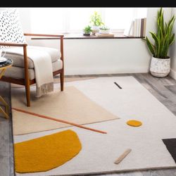 Geometric Area Rug