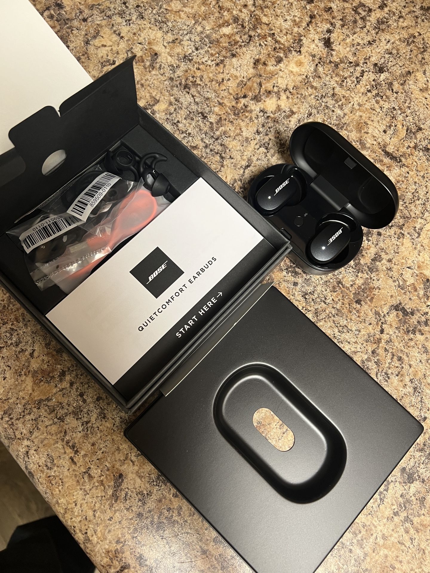 Bose Quietcomfort Earphones