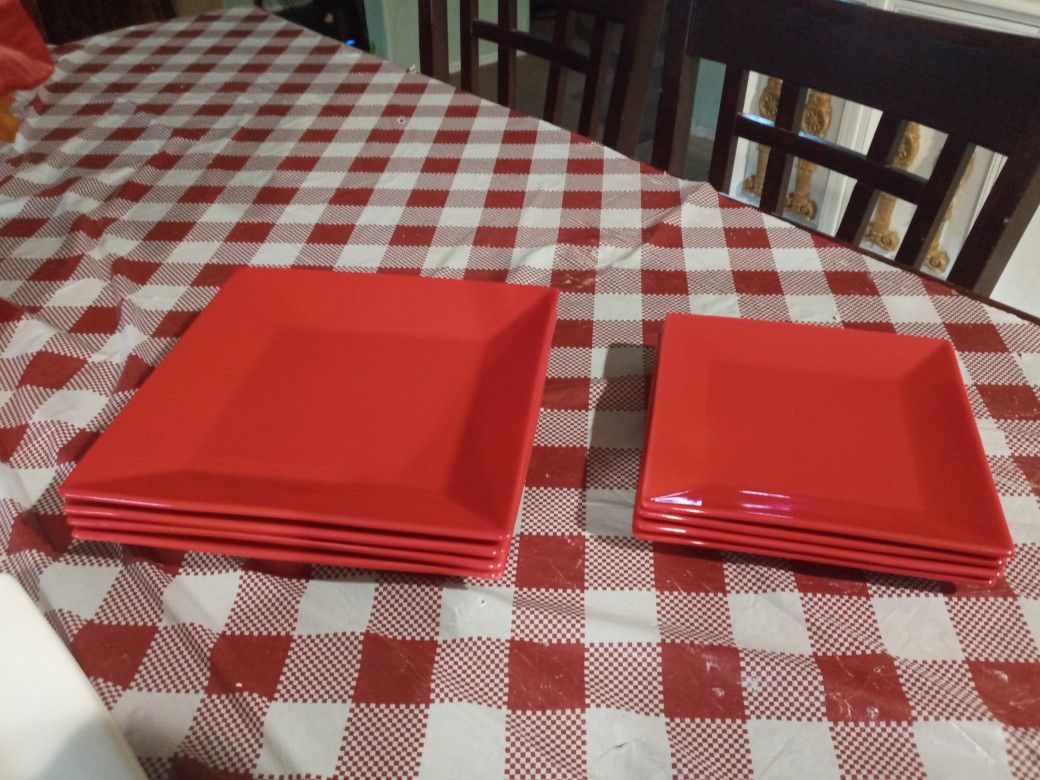 The Cellar Square Dinner Plates Set Of 8