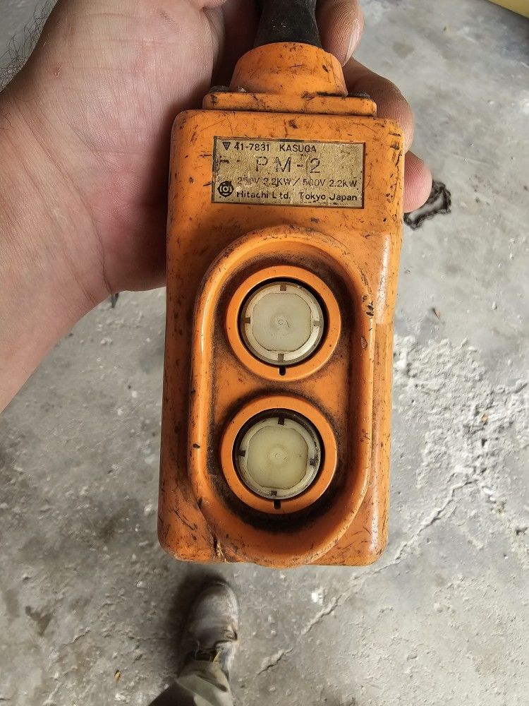 JET 1/4-Ton Electric Chain Hoist