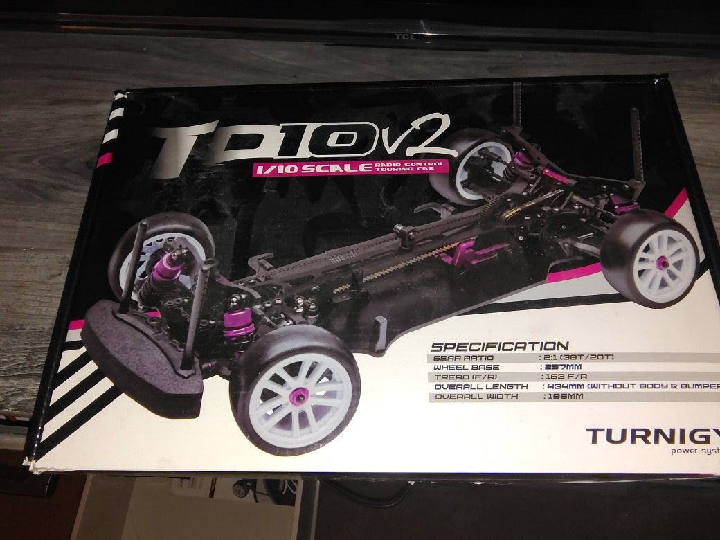 Td10 V2 1/10 Onroad Roller