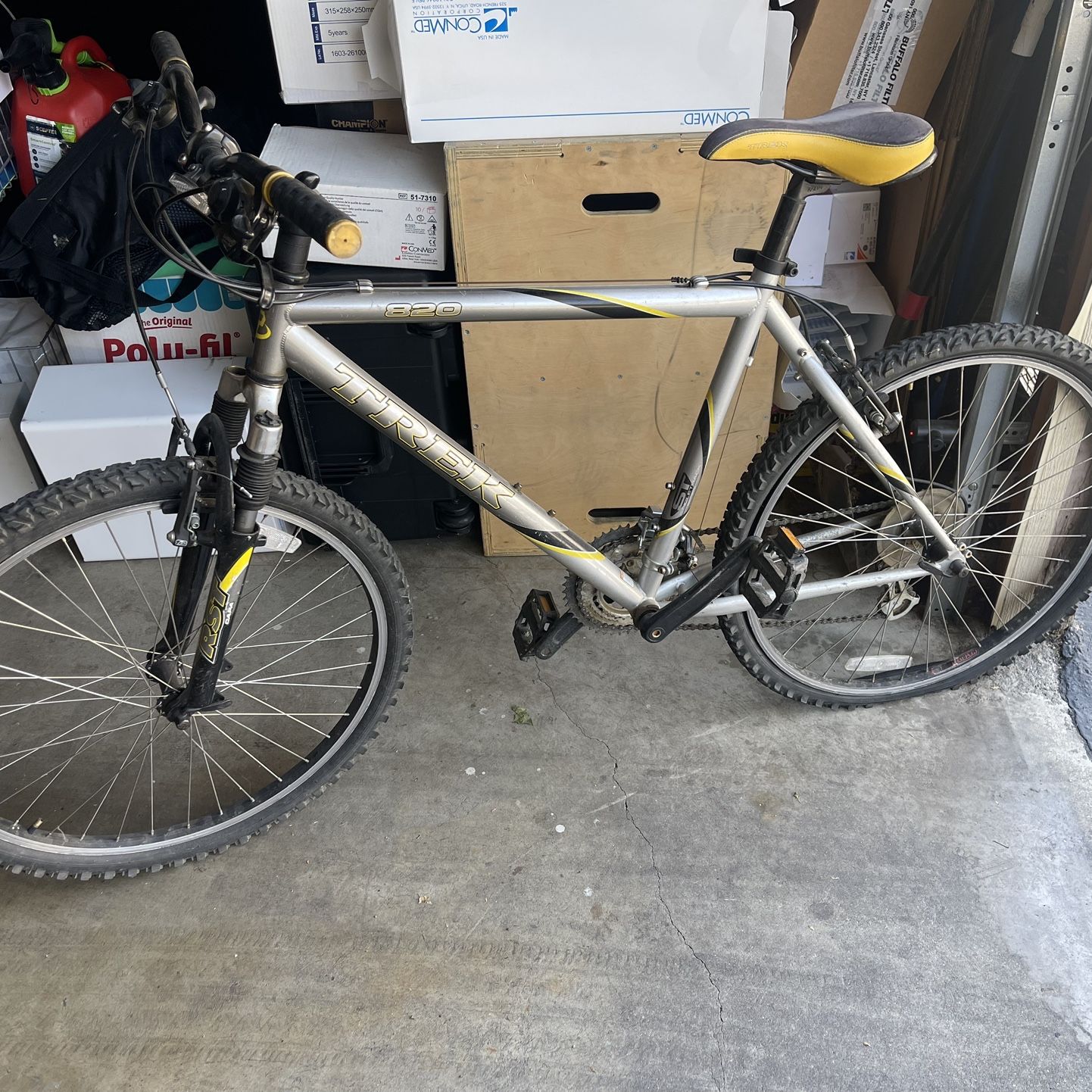 Trek 820 Hard tail Mountain Bike for Sale in Glendora CA OfferUp