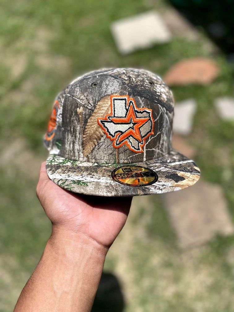 Houston Astros Hatdreams Real Tree Camo Size 7 for Sale in Houston, TX -  OfferUp
