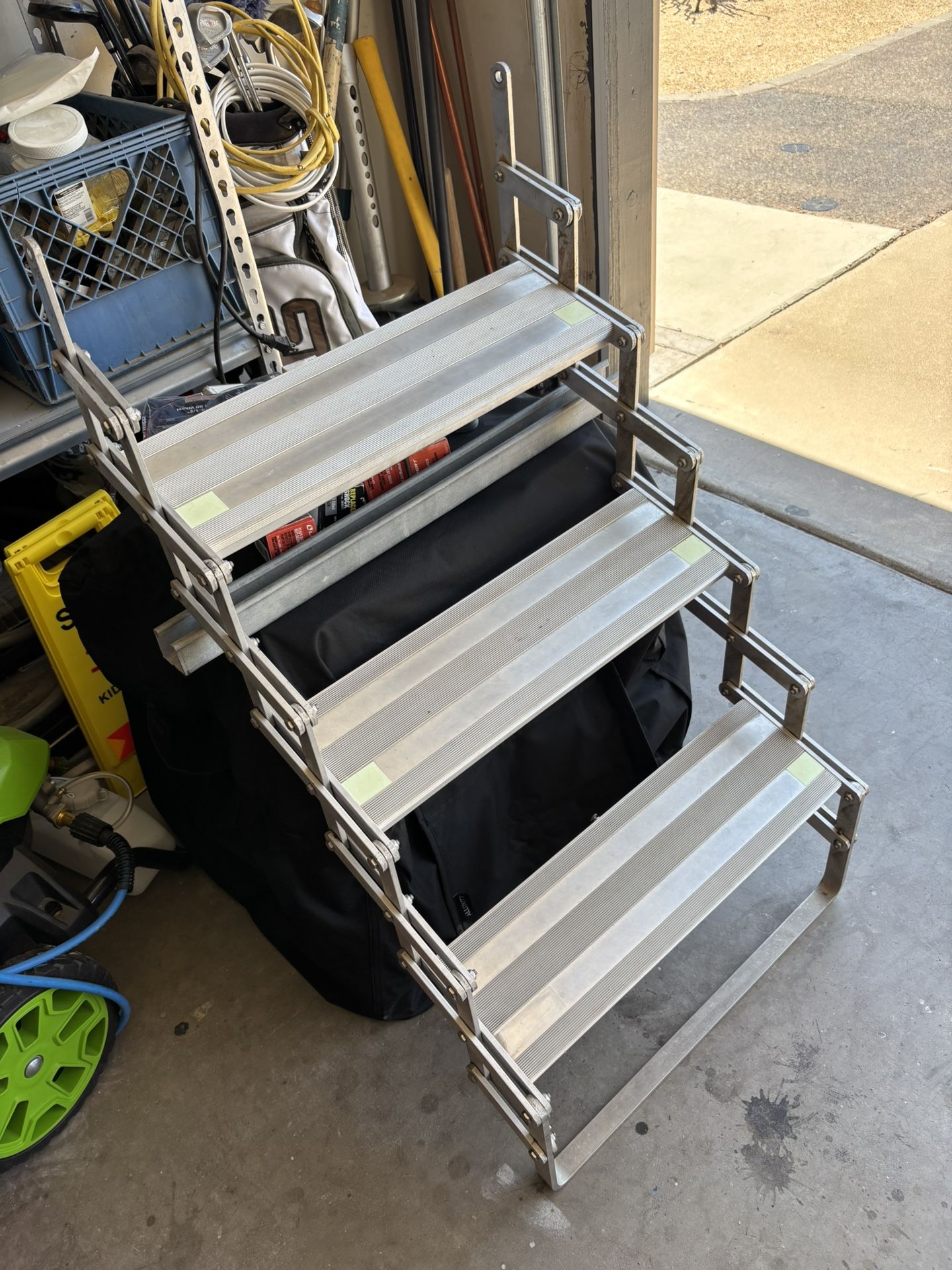 Aluminum RV Camper steps