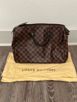 Louis Vuitton speedy 35 damier