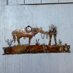 Large Cowboy Wall Hook