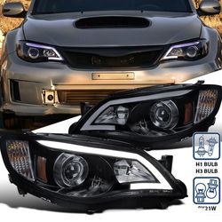 08-11 Subaru Impreza WRX Outback LED Strip Headlights