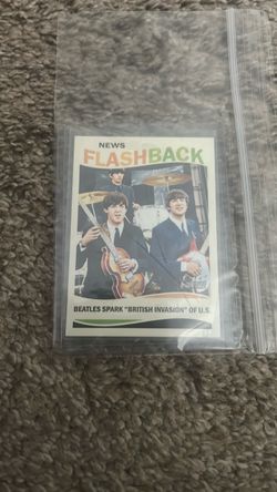 Beatles Card