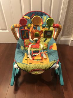 Fisher Price Baby Rocker