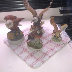Vintage Bird Figurines