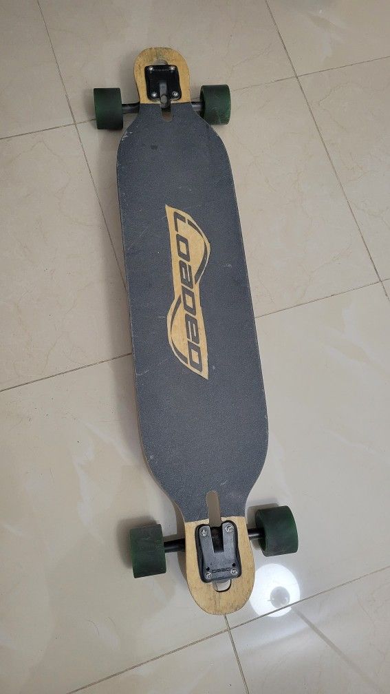 Loaded Dervish Longboard