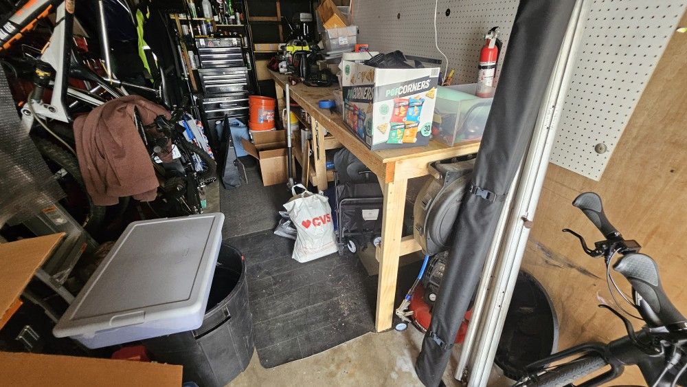 New Work Bench