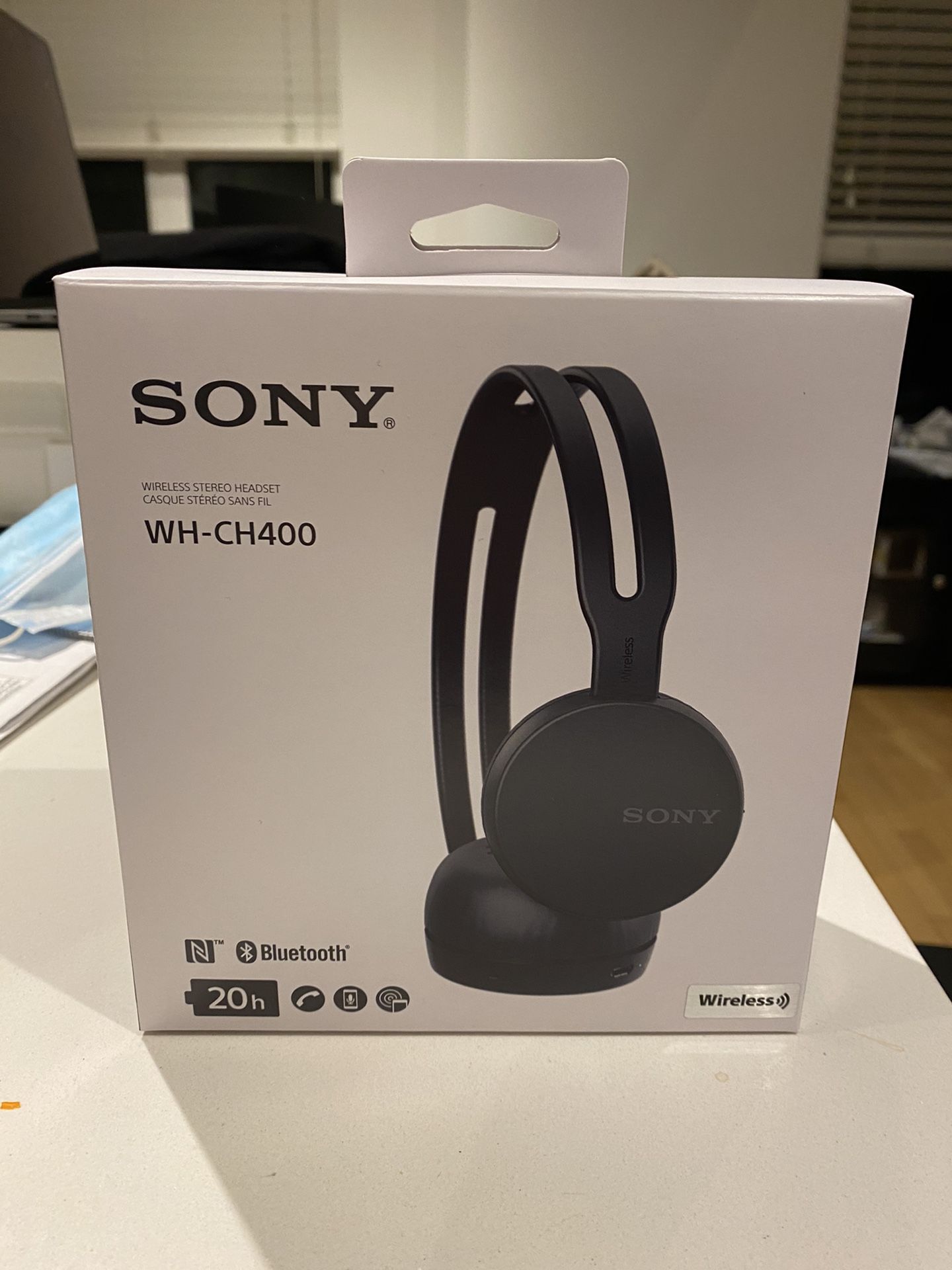 Sony WH-CH400 Headphones