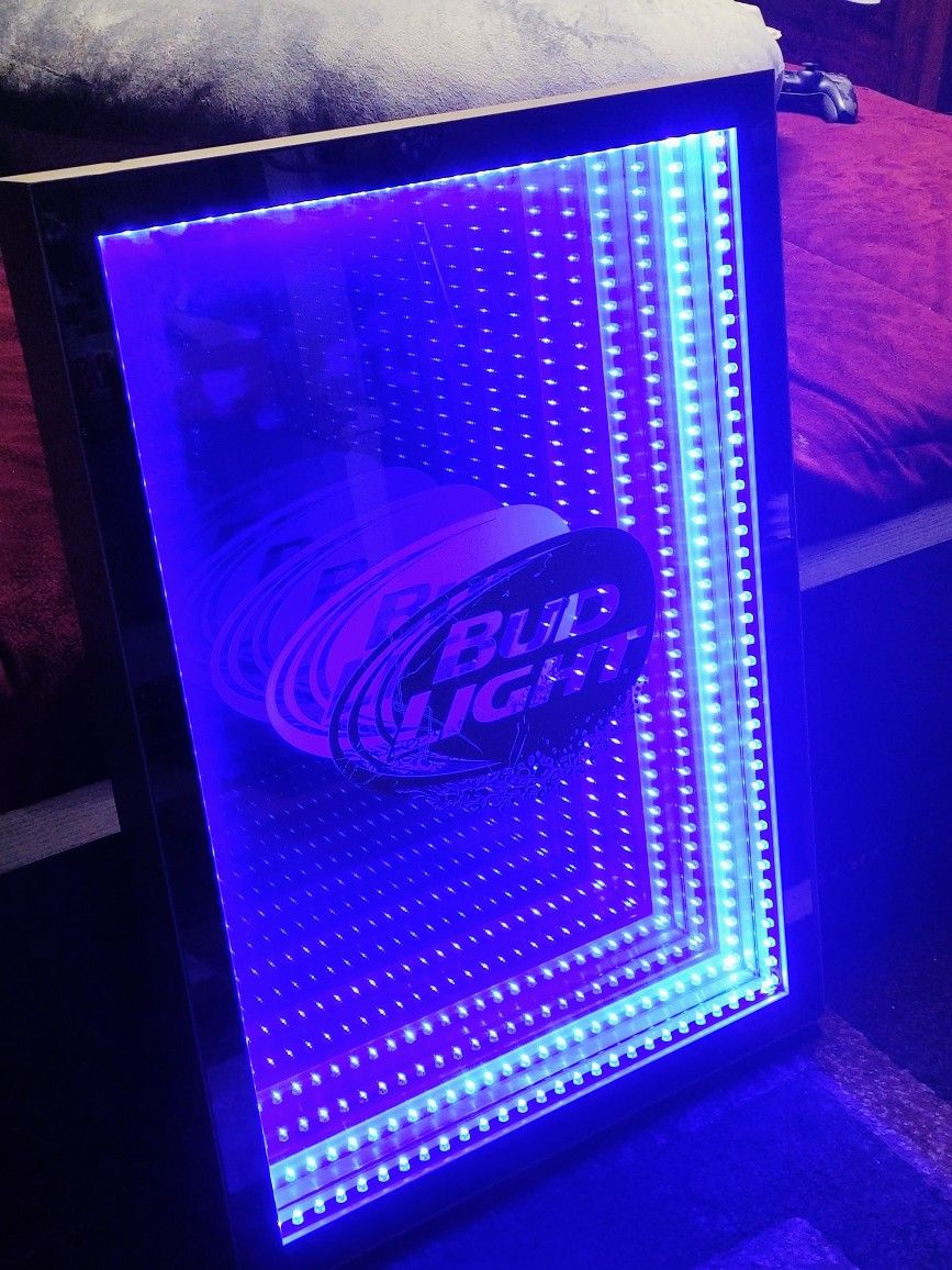 BUD LITE Mirror