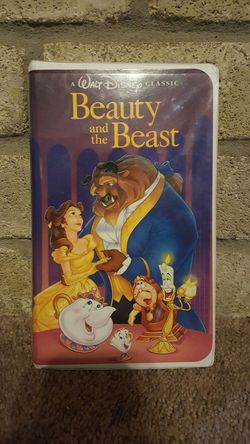 Rare Black Diamond Edition Beauty and the Beast