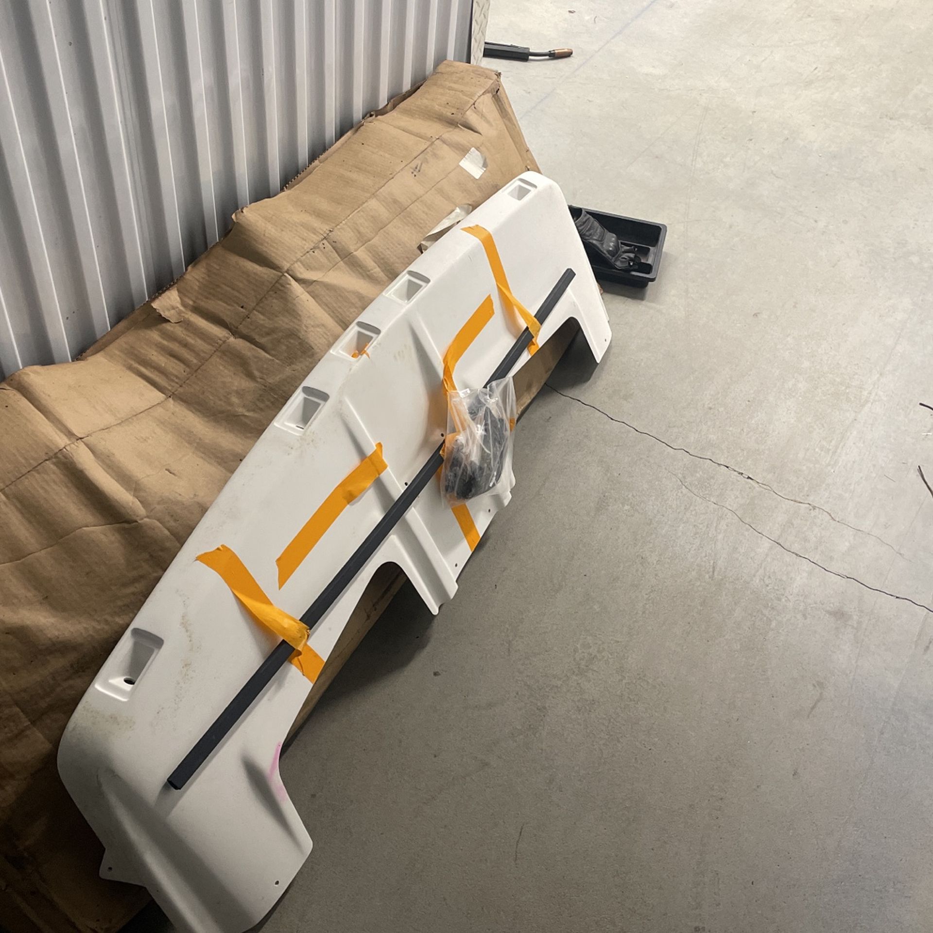 First Gen Dodge Ram Pick Up Visor With Cab Lights