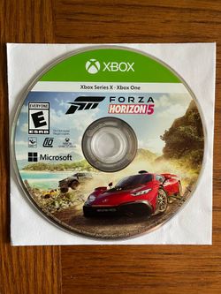 Forza horizon 5 disc only