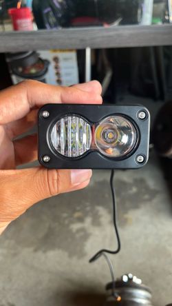 White Baja light