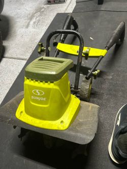 Sunjoe Electric Tiller