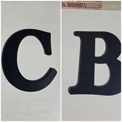 WOOD LETTERS DECOR