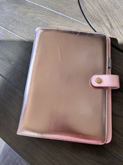 Cute pretty Pink Binder