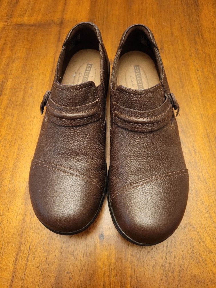 Clarks Brown Shoes