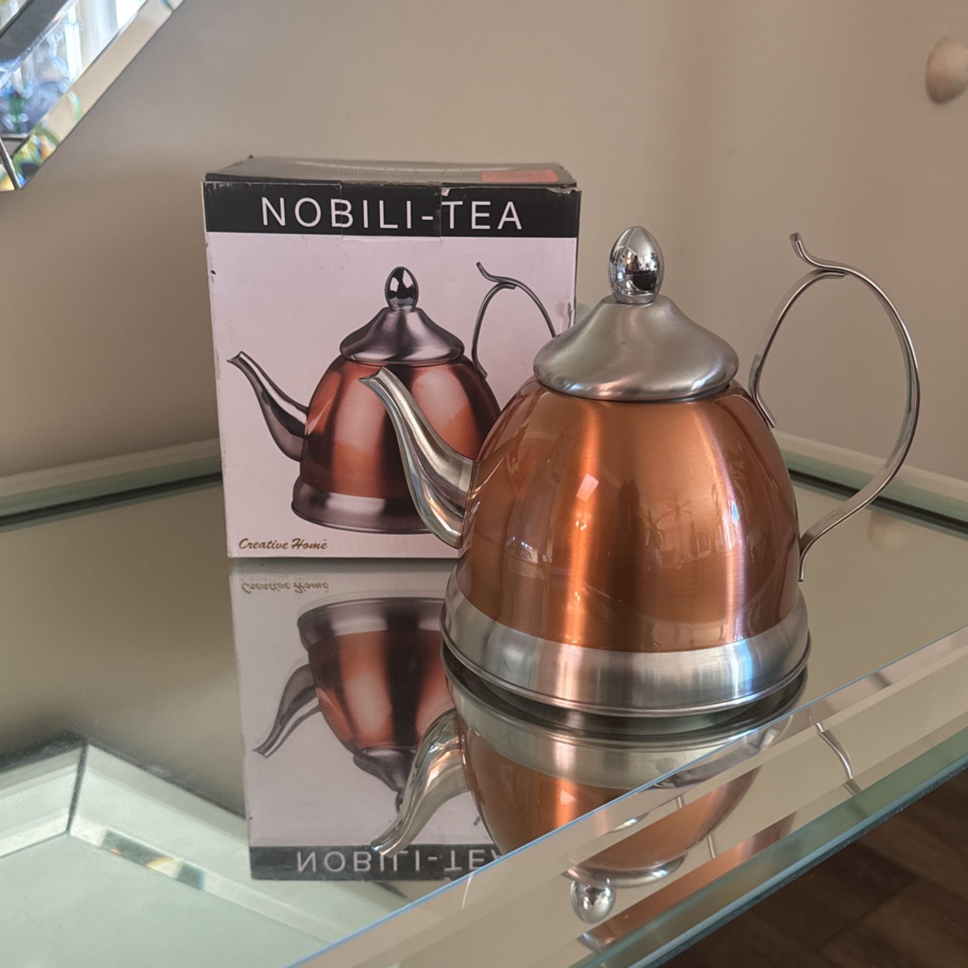 TEA KETTLE