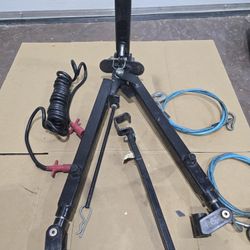 Roadmaster 5250 Falcon Tow Behind Bar RV Motorhome Motorcoach-2" Hitch-Bundle