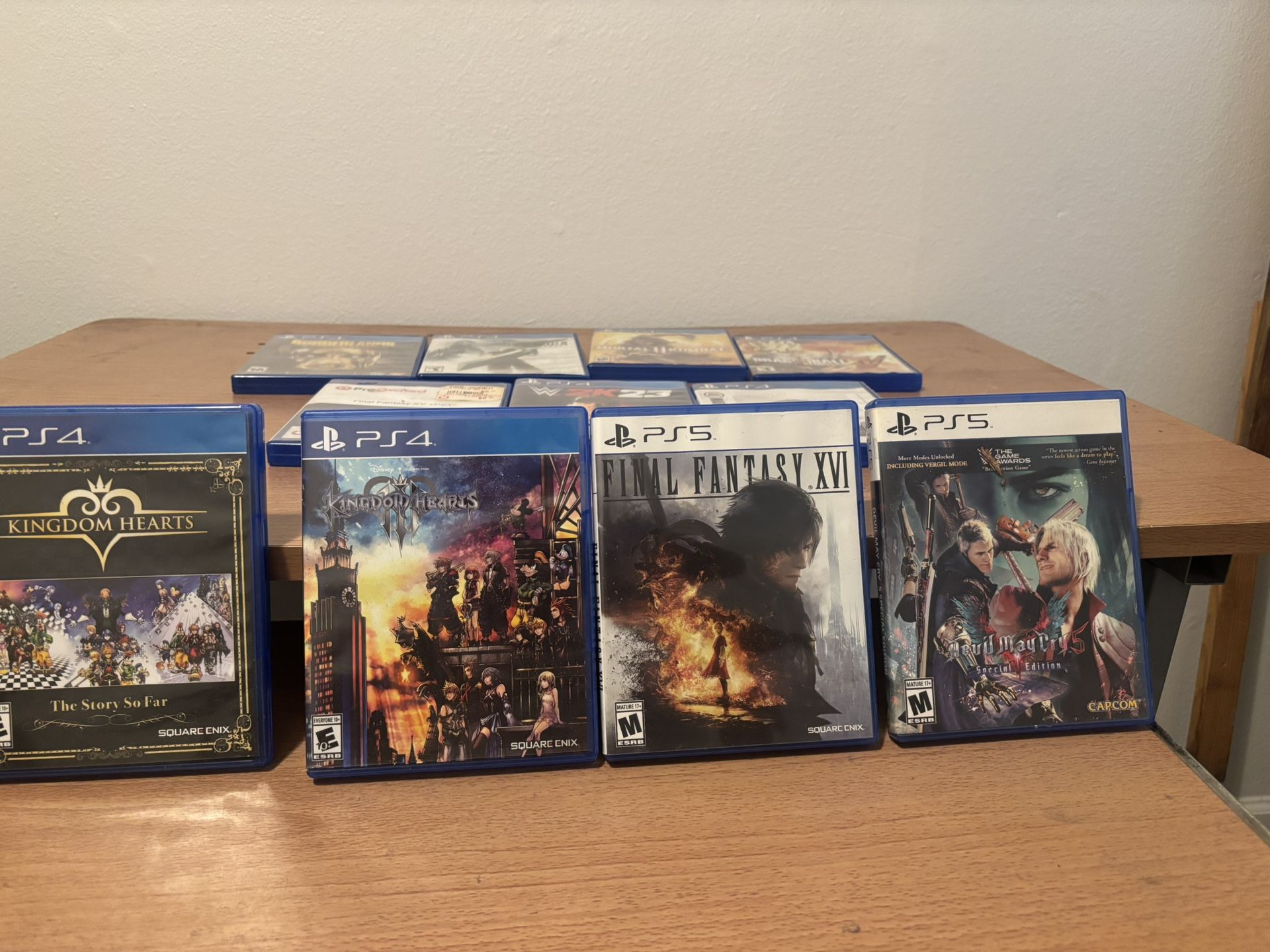 PS4 Games Two Ps5 Games