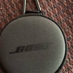 Bose Headphones Earphone Carrying Case Black- Just Case 