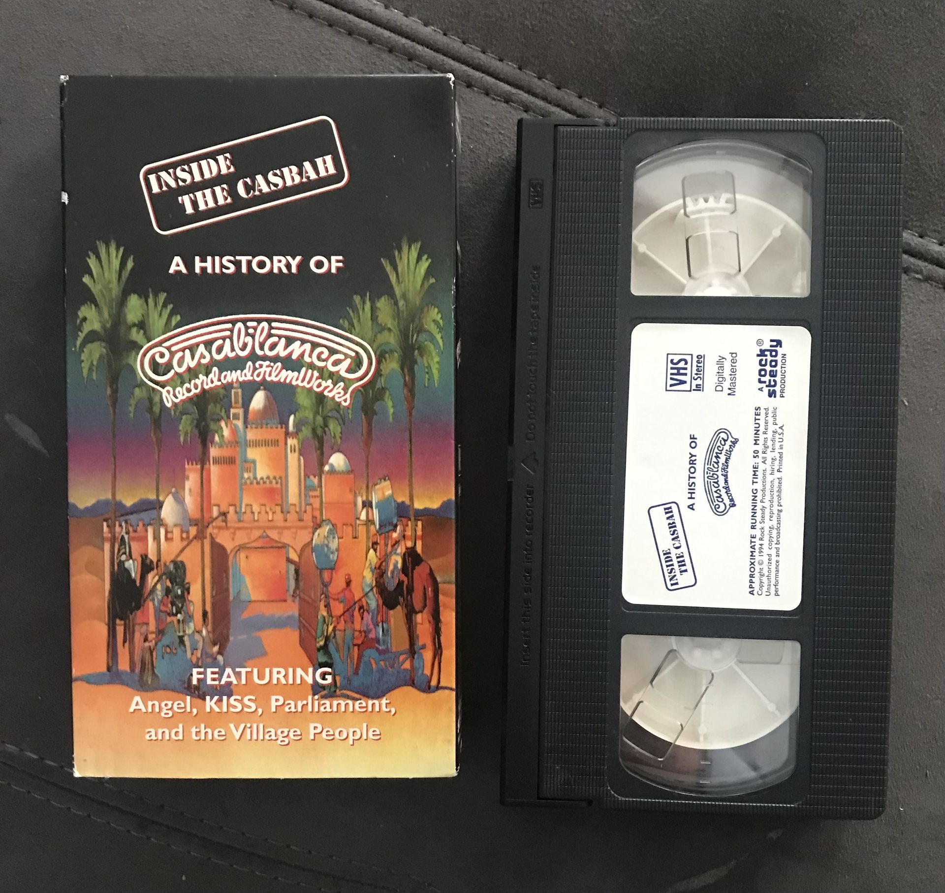 CASABLANCA RECORDS RARE COMMERCIAL VIDEA