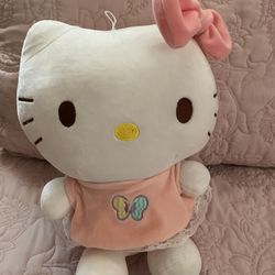 Hello Kitty Plushie
