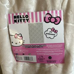 Hello Kitty Throw Blanket 