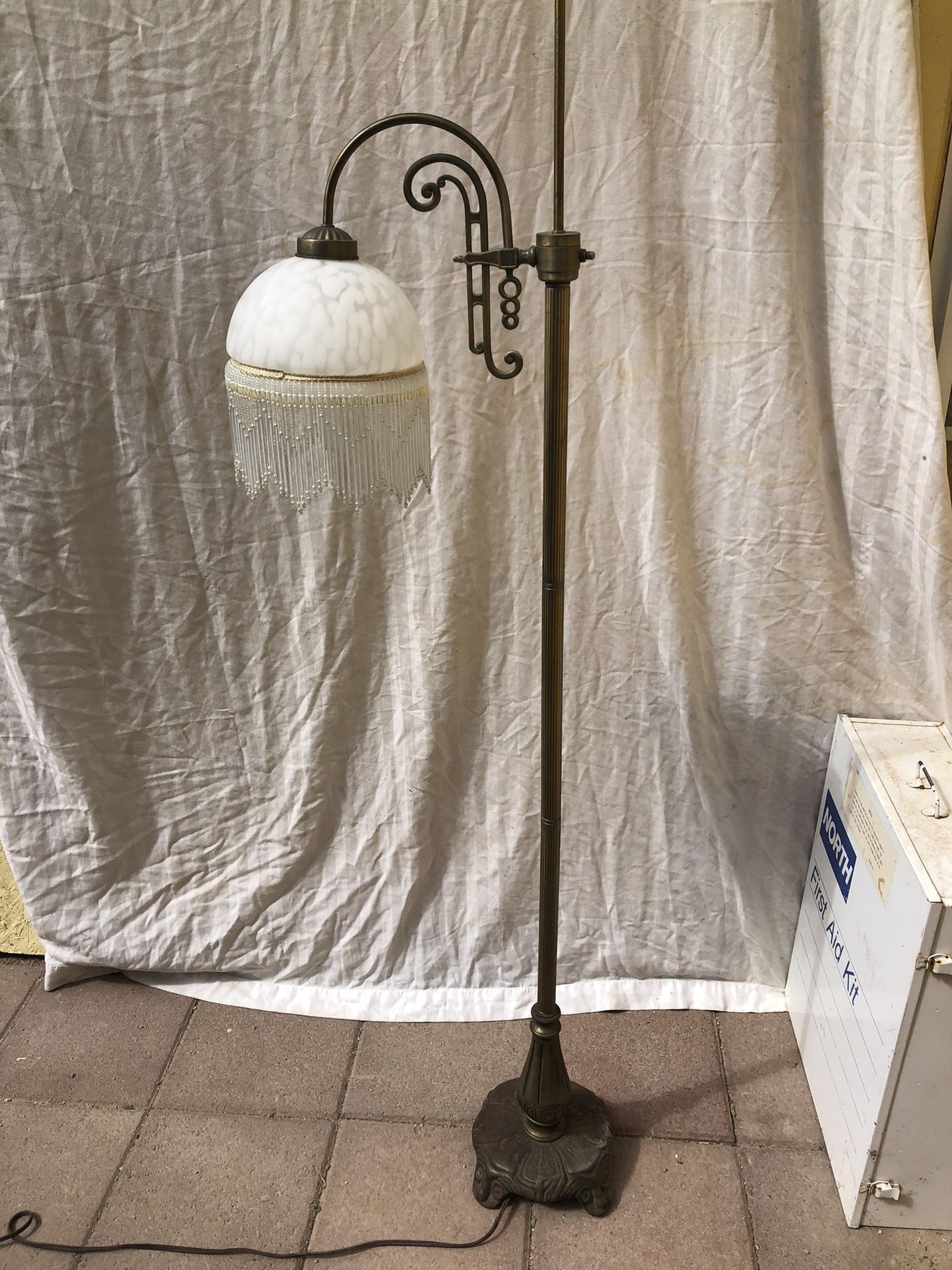 Antique Floor Lamp